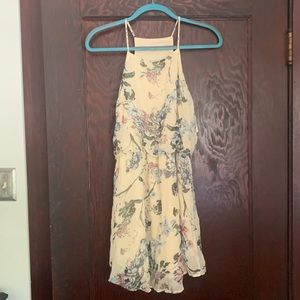 Flowered Cocktail Dress